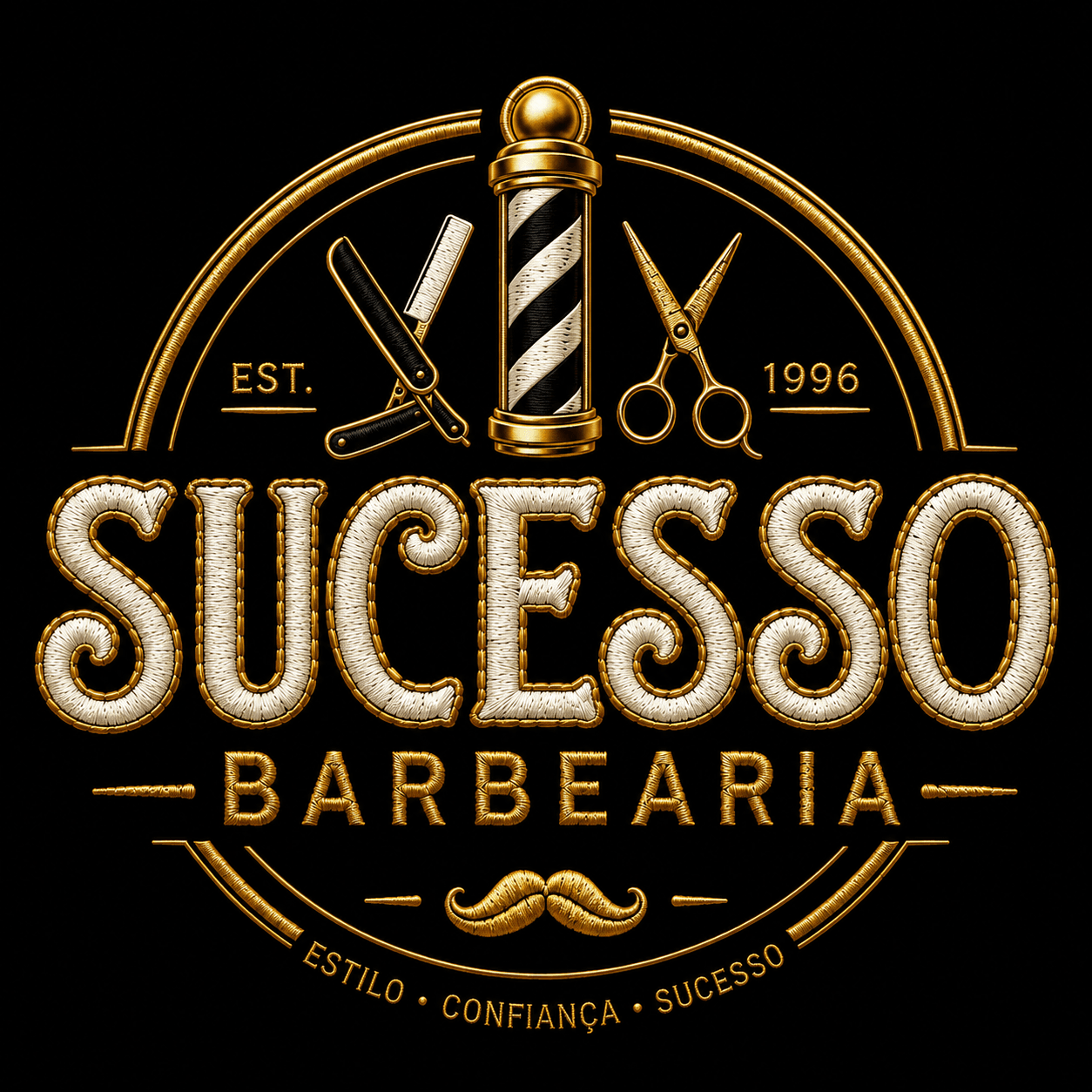 Logo da Sucesso Barbearia